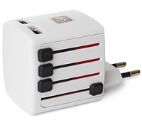 Go Travel USB Worldwide Charger