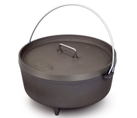 GSI Outdoors Anodized Dutch Oven 10in- 2 Quart (10in)