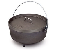 GSI Outdoors Anodized Dutch Oven 12in -5 Quart (12in)