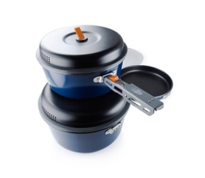 GSI Outdoors Bugaboo Base Camper Cooking Set (Medium) (Medium)