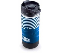 (?)GSI Outdoors Commuter Java Press Coffee Mug 15 Fluid Oz (Blue Mtn) (Blue Mtn)