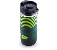 (?)GSI Outdoors Commuter Java Press Coffee Mug 15 Fluid Oz (Green Mtn) (Green Mtn)