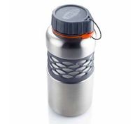(~)GSI Outdoors Dukjug Glacier Stainless Steel Drinking Bottle 1.0 L (1.0 L)