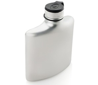 GSI Outdoors Glacier Stainless Hip Flask (6 Fl. Oz.) (6 Fl. Oz.)