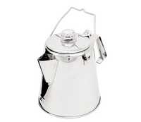 GSI Outdoors Glacier Stainless Percolator 8 Cup (8 Cup)