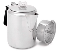 GSI Outdoors Glacier Stainless Percolator (9 Cup) (9 Cup)