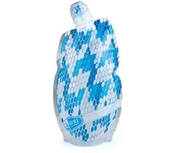 GSI Outdoors H20 Lite Collapsible Bottle (0.5 L) Aqua Sea (Aqua Sea)