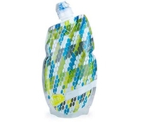 GSI Outdoors H20 Lite Collapsible Bottle (0.5 L) Emerald Stone (Emerald Stone)