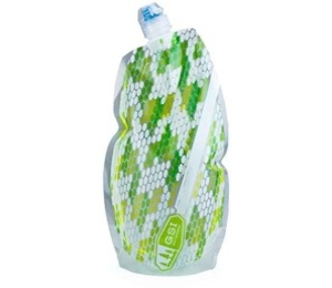 GSI Outdoors H20 Lite Collapsible Bottle (1.0L) Green Leaf (Green Leaf)