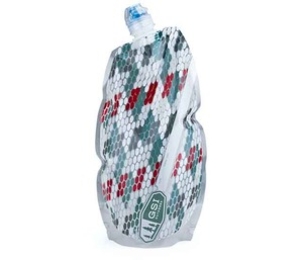 GSI Outdoors H20 Lite Collapsible Bottle (1.0L) Red Metal (Red Metal)