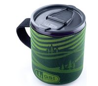 (?)GSI Outdoors Infinity 500ml Backpacker Mug (Green) (Green)