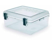 GSI Outdoors Lexan Gear Box Clear (Size Large) (Size Large)