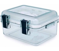 GSI Outdoors Lexan Gear Box Clear (Size Small) (Size Small)