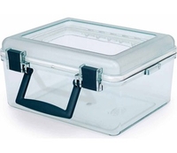 GSI Outdoors Lexan Gear Box Clear (Size X Large) (Size X Large)