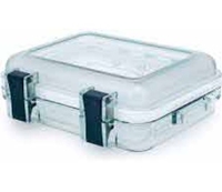 GSI Outdoors Lexan Gear Box Clear (Size X Small) (Size X Small)