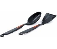 GSI Outdoors Pack Spoon and Spatula Set (Pack Spoon and Spatula)