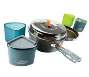 (?)GSI Outdoors Pinnacle Backpacker Cookset (GSI Outdoors Pinnacle Backpacker Cookset)