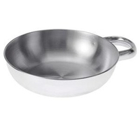 GSI Outdoors Stainless Bowl With Handle ((L)GSI Outdoors Stainless Bowl With Handle)