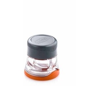 GSI Outdoors Ultralight Salt and Pepper Shaker (2 Chamber) (2 Chamber)