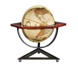 Hexagon Globe
