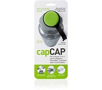 HumanGear capCAP 63MM Universal Water Bottle Cap (Green/Grey) (Green/Grey)