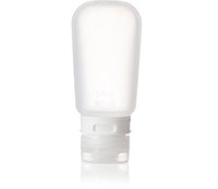 HumanGear GoToob Travel Tube Clear (Size Large 3Floz/89ML) (Large 3Floz/89ML)