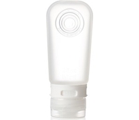 HumanGear GoToob Travel Tube Clear (Size Medium 2Floz/60ML) (Medium 2Floz/60ML)
