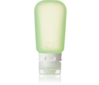 HumanGear GoToob Travel Tube Green (Size Large 3Floz/89ML) (Large 3Floz/89ML)