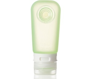 HumanGear GoToob Travel Tube Green (Size Medium 2Floz/60ML) (Medium 2Floz/60ML)
