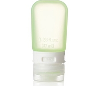 HumanGear GoToob Travel Tube Green (Size Small 1.25Floz/37ML) (Small 1.25Floz/37ML)