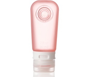 HumanGear GoToob Travel Tube Red (Size Medium 2Floz/60ML) (Medium 2Floz/60ML)