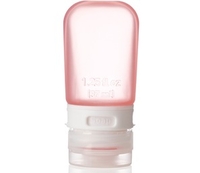 HumanGear GoToob Travel Tube Red (Size Small 1.25Floz/37ML) (Small 1.25Floz/37ML)