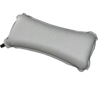 Hummingbird Lumbar Pillow (Grey) (Grey)
