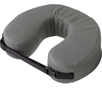Hummingbird Memory Foam Neck Pillow (Grey) (Grey)