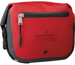 Hummingbird Travel Pak 4L Hip Pack (Red/Grey) (Red/Grey)