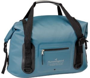 Hummingbird WideMouth Carry On 40L Travel Bag (Blue) (Blue)