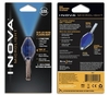 Inova Microlight Clear/Blue (Blue LED) (blue)