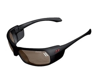 Julbo Bivouak Outdoor Sunglasses (Spectron 4 Black) (Spectron 4 Matte Black/Black)