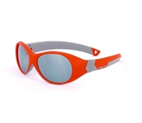 Julbo Bubble Baby Sunglasses (Spectron 4 Orange/Grey) (Orange/Grey)