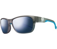 Julbo Coast Sunglasses (Polarized 3 Lens Grey/Cyan Frame) (Polarized 3)
