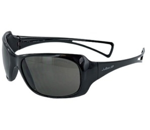 Julbo Davina Kids Sunglasses (Black Frame Spectron 3 Grey Lens) (Black)