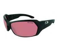 (?)Julbo Dirt Speed Sunglasses (Falcon Copper Lens Shiny Black Frame) (Falcon Copper Lens Shiny Black Frame)