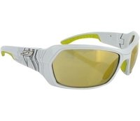 Julbo Dirt Speed Sunglasses (Zebra Lens White) (Zebra White/Yellow)