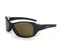 Julbo Dolgan Outdoor Sunglasses (Spectron 4,  Black Medium) (Spectron 4 Soft Black (Medium))