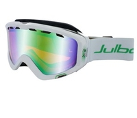 Julbo Down Ski Goggle White/ Green (green)