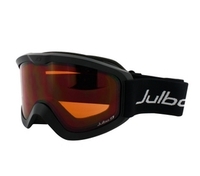 Julbo Eris Light Goggles (Orange Lens Black Frame) (Orange Lens Black Frame)
