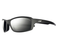 Julbo Extend Junior Sunglasses (Matt Black Frame Spect 3+ Grey Flash Silver Lens) (Matt Black)