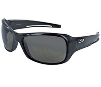 (?)Julbo Hike Travel Sunglasses (Spectron 3 Black) (Spectron 3 Black)