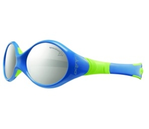 Julbo Looping II Baby Sunglasses (Spectron 4 Blue/Green) (Blue/Grey)