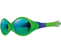 Julbo Looping III Sunglasses (Spectron 4 Green Flash Lens Green/Blue Frame) (Spectron 4 Green Flash)